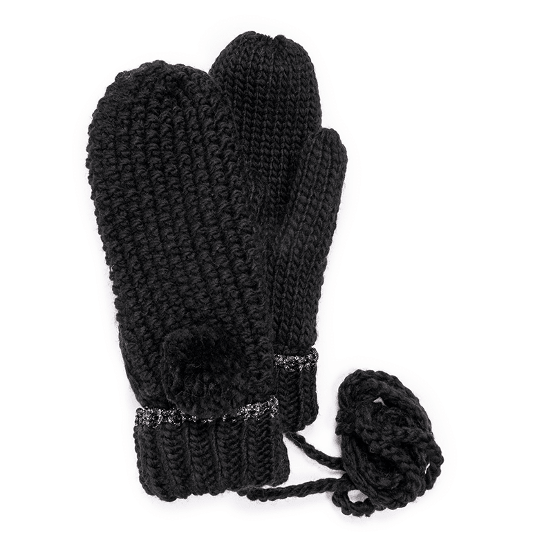 Lurex String Mitten