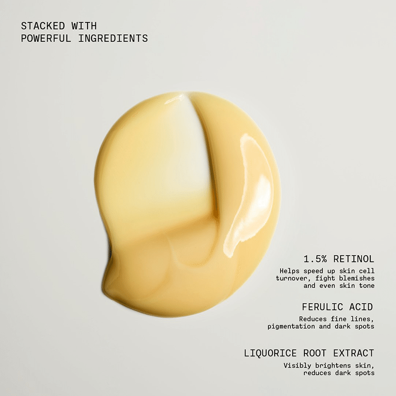 Retinol Resurfacing Night Cream