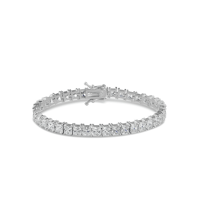 15 CTTW Princess Cz Tennis Bracelet