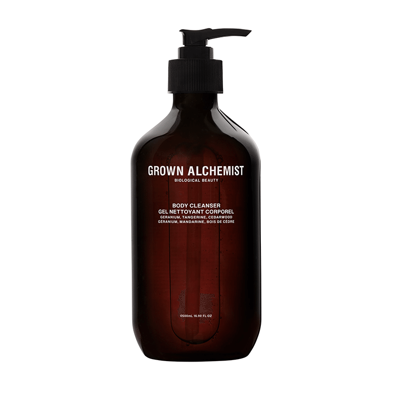 Picture of Body Cleanser: Geranium, Tangerine, Cedarwood