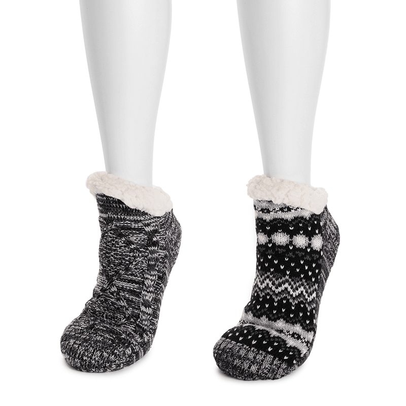Shortie Cabin Sock (2 Pair Pack)