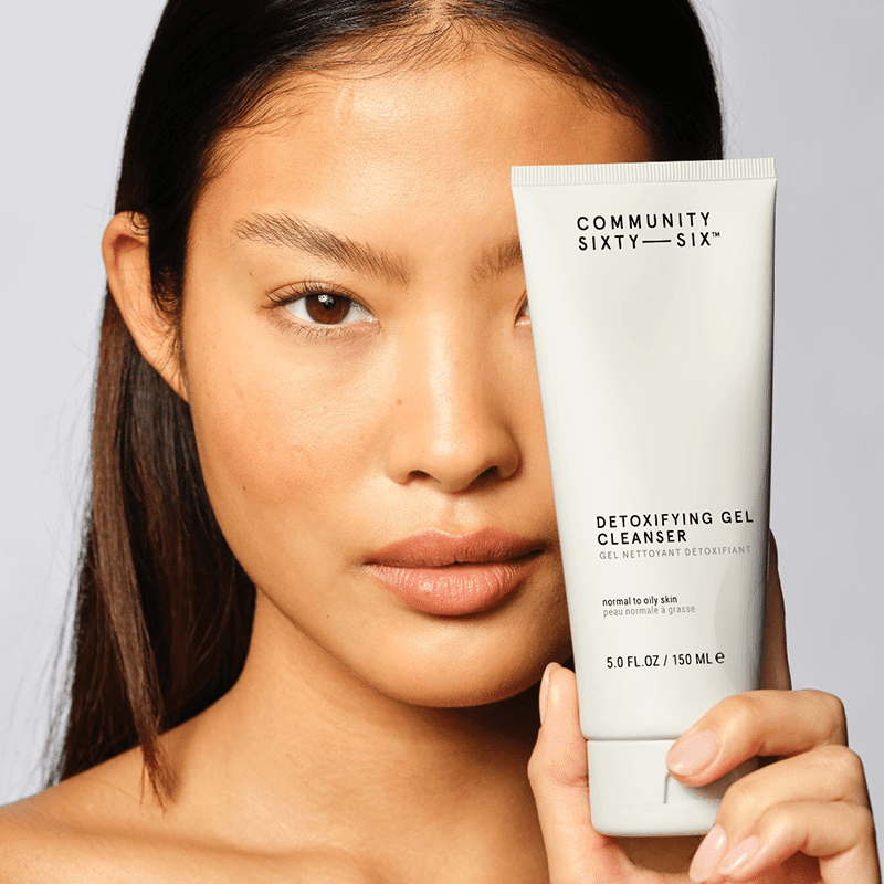 Detoxifying AHA/BHA Gel Cleanser