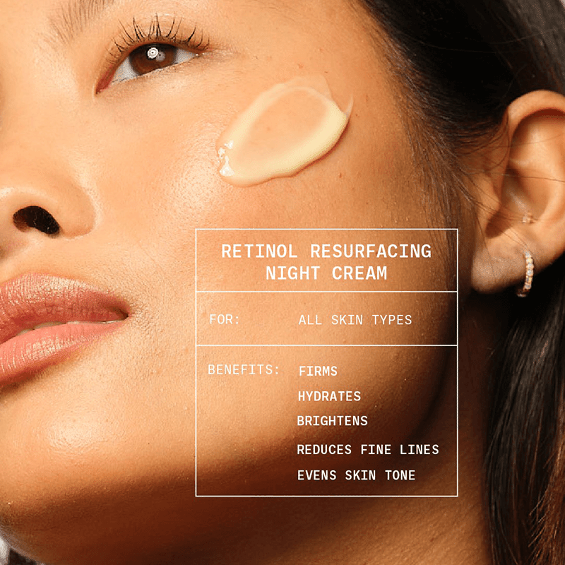 Retinol Resurfacing Night Cream