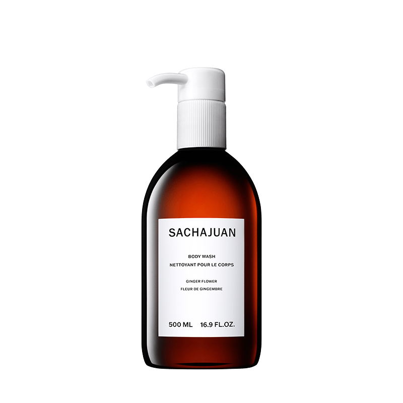 Body Wash Ginger Flower