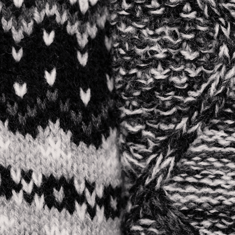 Shortie Cabin Sock (2 Pair Pack)