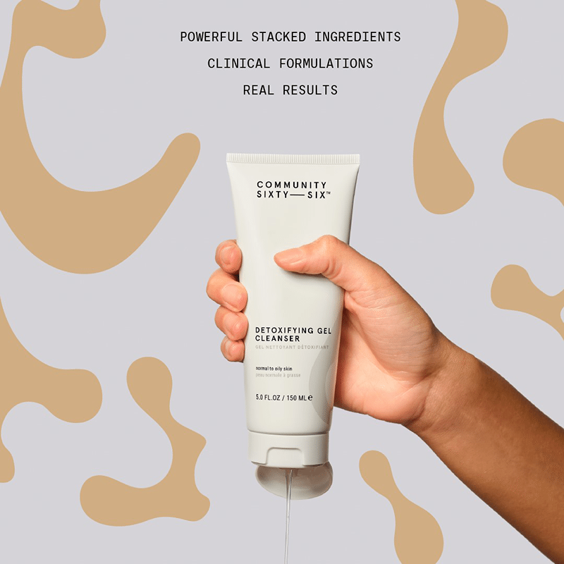 Detoxifying AHA/BHA Gel Cleanser