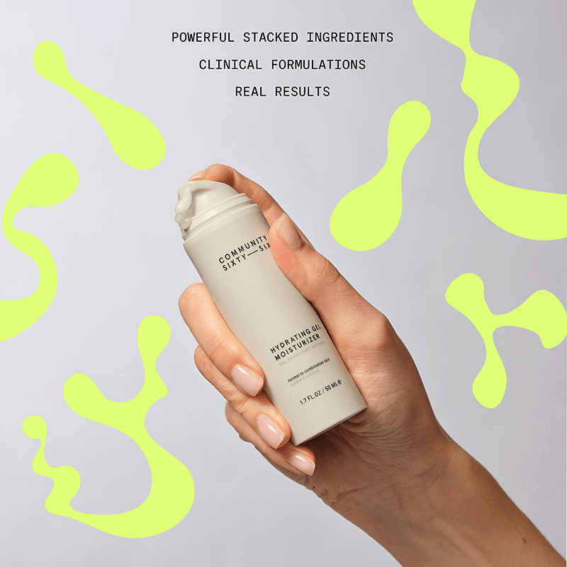 Hydrating Gel Moisturizer with Hyaluronic Acid