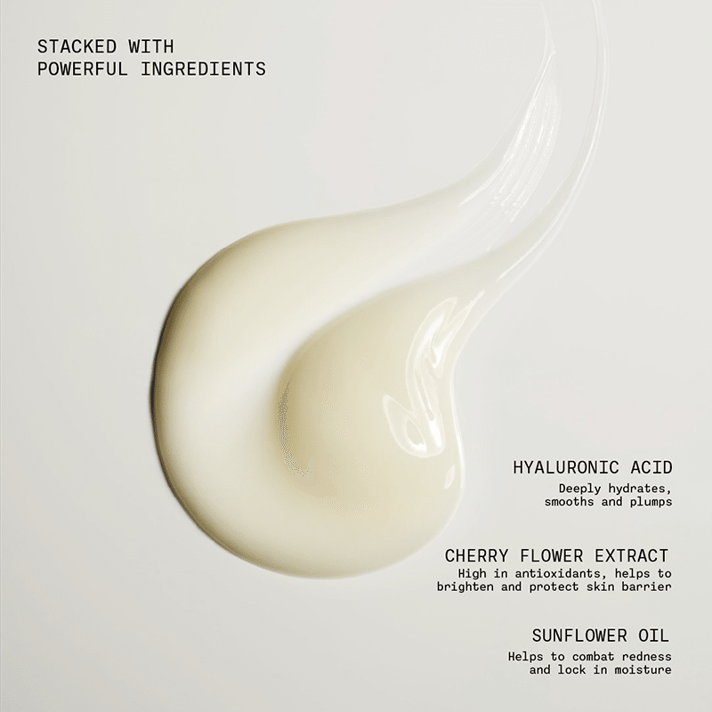 Hydrating Cream Cleanser with Hyaluronic Acid