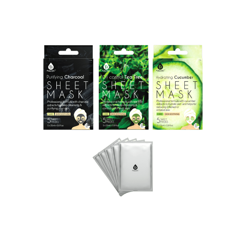 Sheet Mask Bundle Set (15 Pack)