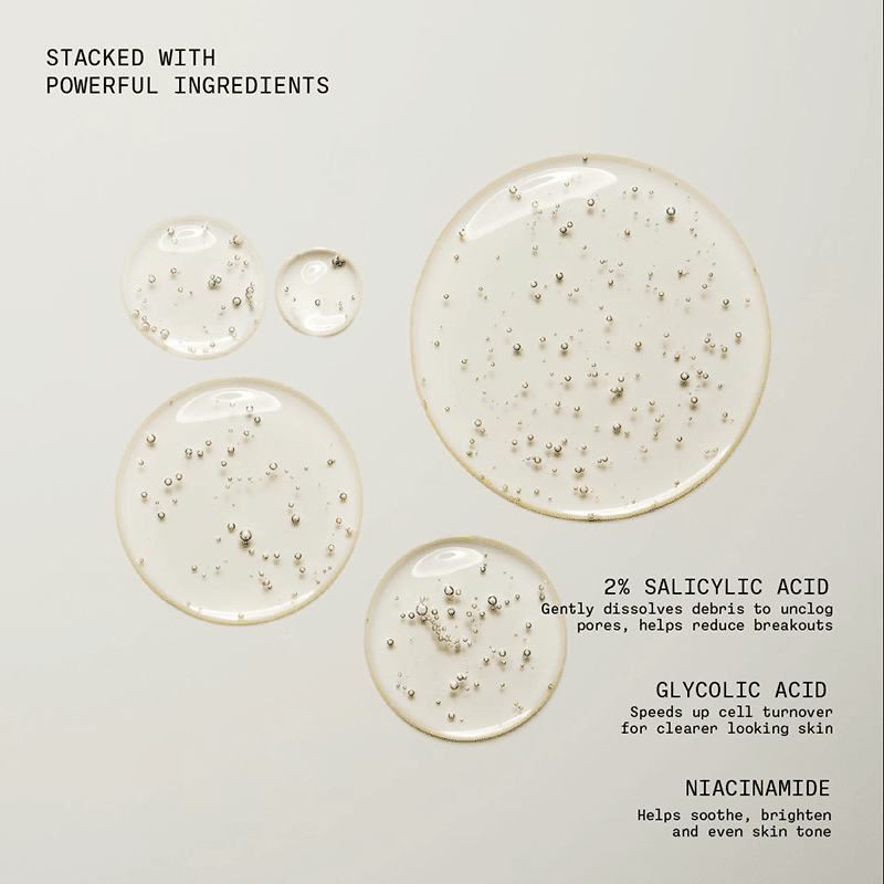 Detoxifying AHA/BHA Gel Cleanser