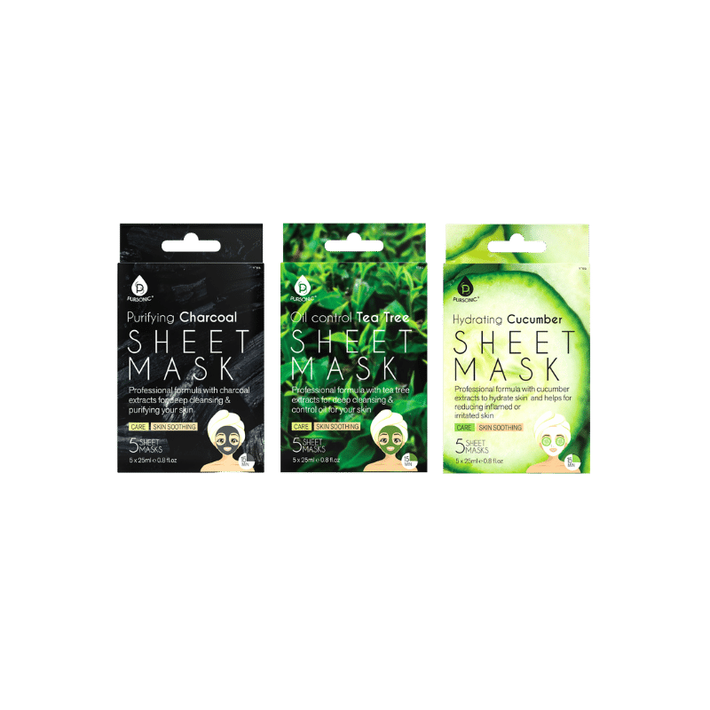 Sheet Mask Bundle Set (15 Pack)