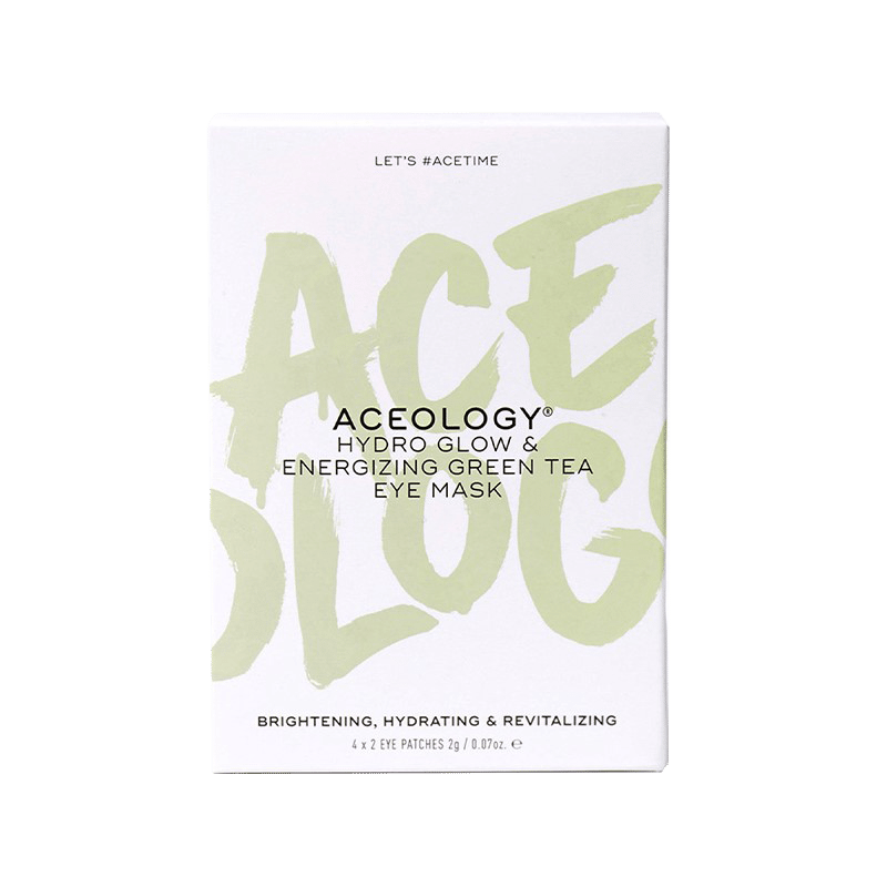 Hydro Glow & Energizing Green Tea Eye Mask 4 pack
