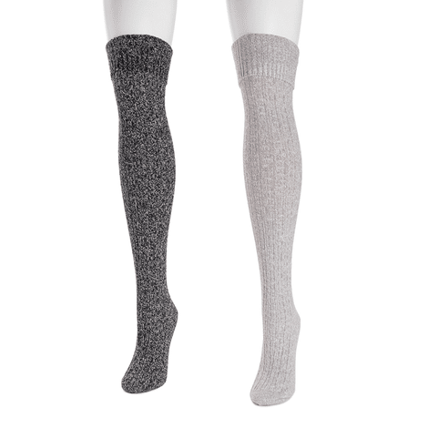 muk luks microfiber boot socks