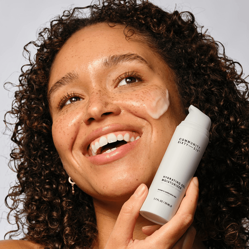 Hydrating Gel Moisturizer with Hyaluronic Acid