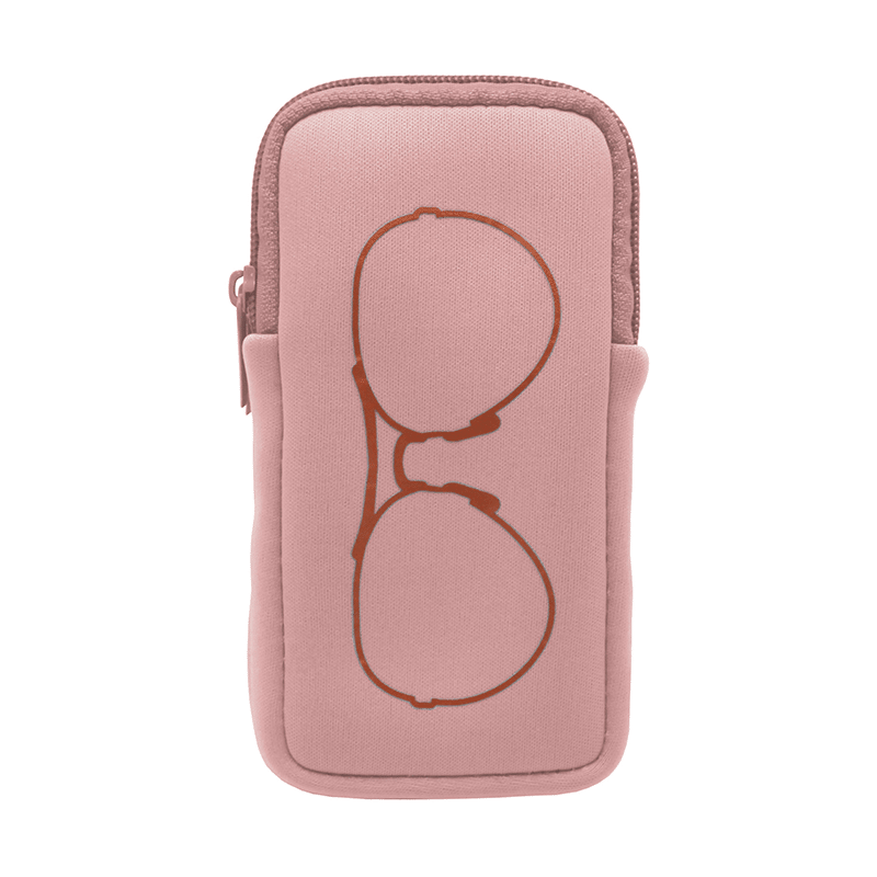 Double Eye Glass Case