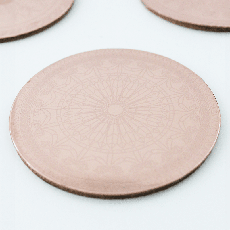 Vintage Inspired Coasters Set