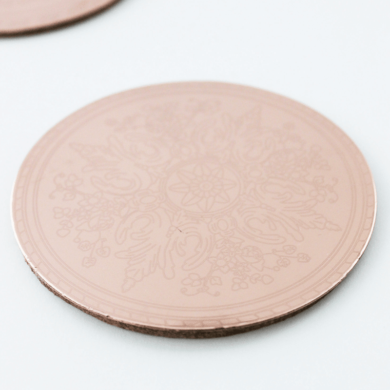 Vintage Inspired Coasters Set