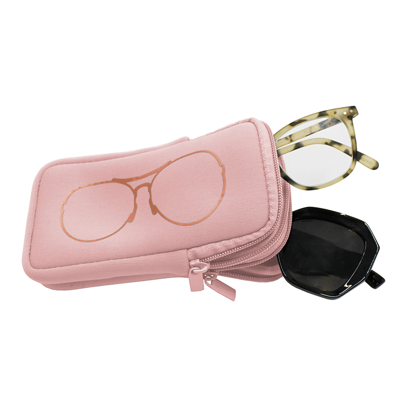 Double Eye Glass Case