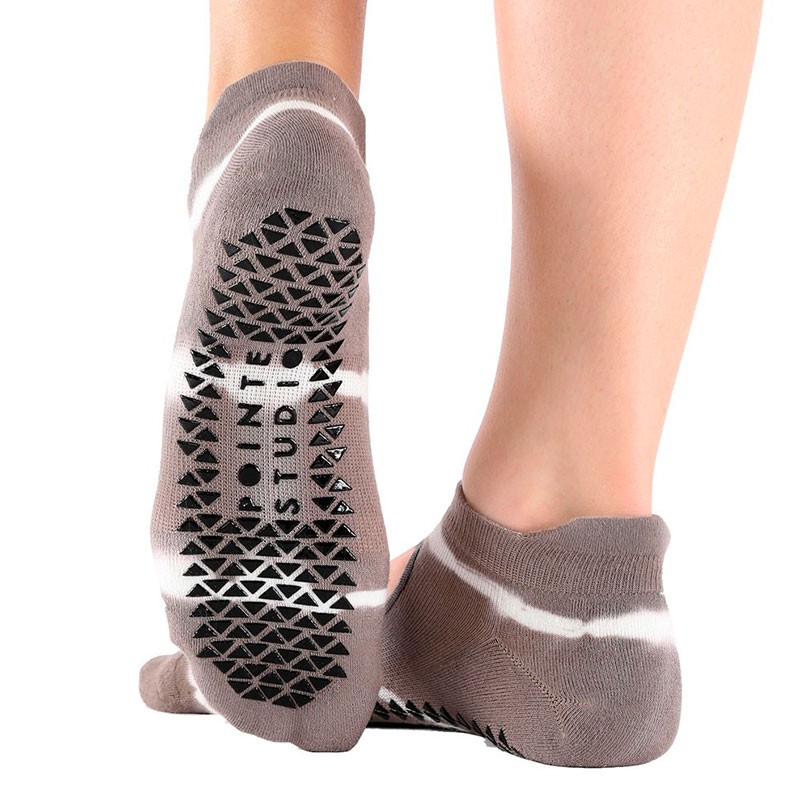 Shibori Strap Socks