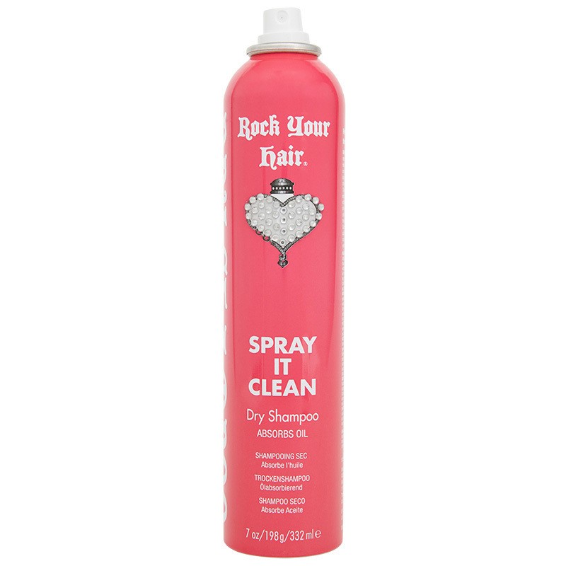 Spray It Clean Instant Dry Shampoo