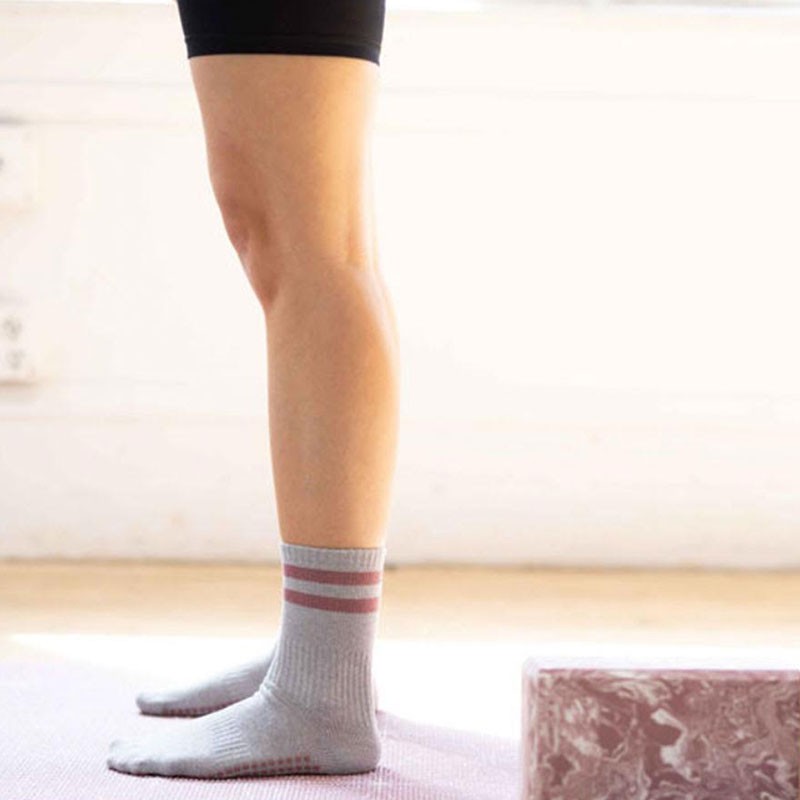 Get-a-Grip Varsity Crew Socks Tie Dye Scrunchie