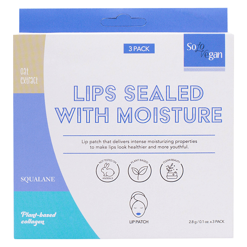Lips Sealed with Moisture Lip Patch Set (3 Pack)
