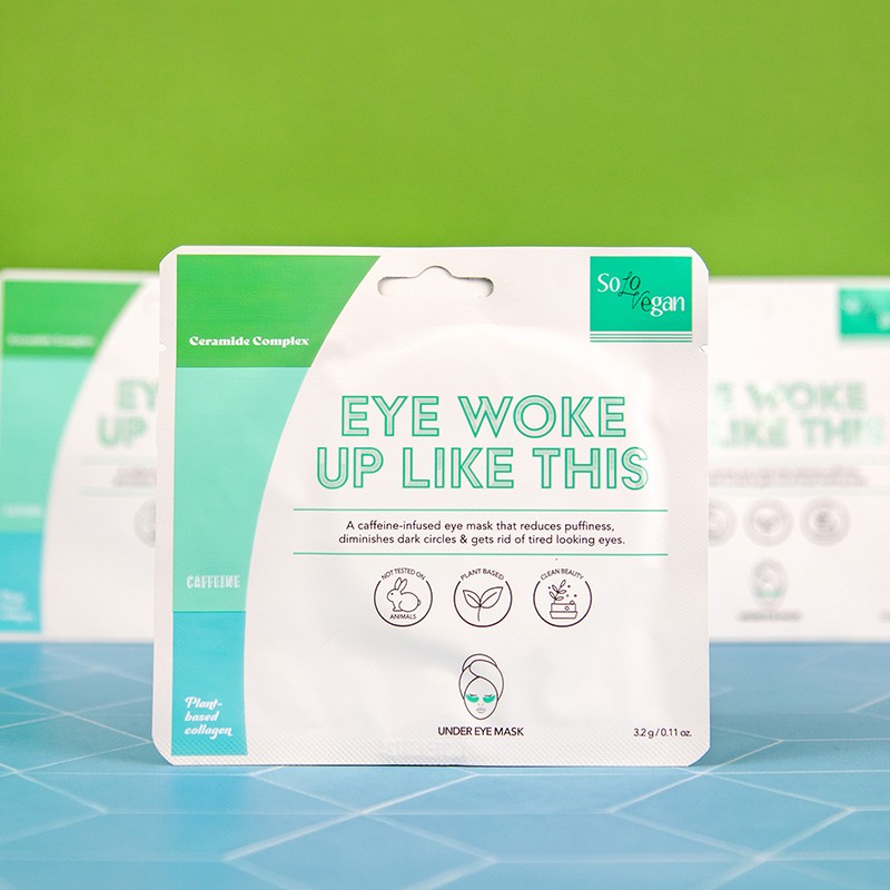 Eye Woke Up Like This Under Eye Mask Set (3 Pack)