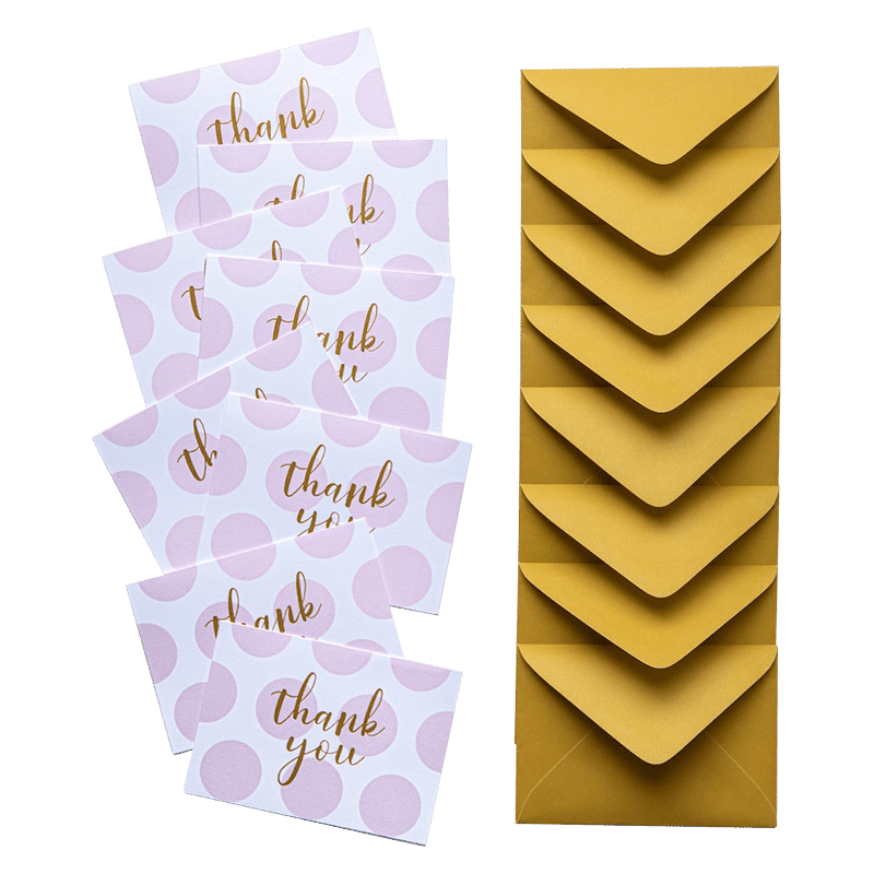 16 Piece Card & Envelope Set