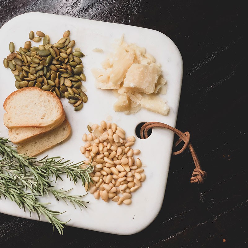 Pepe Marble Cheese Board, Medium