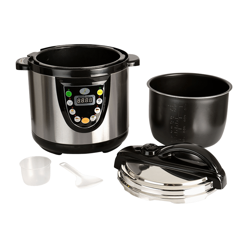 Electric Pressure Cooker (6.3qt)