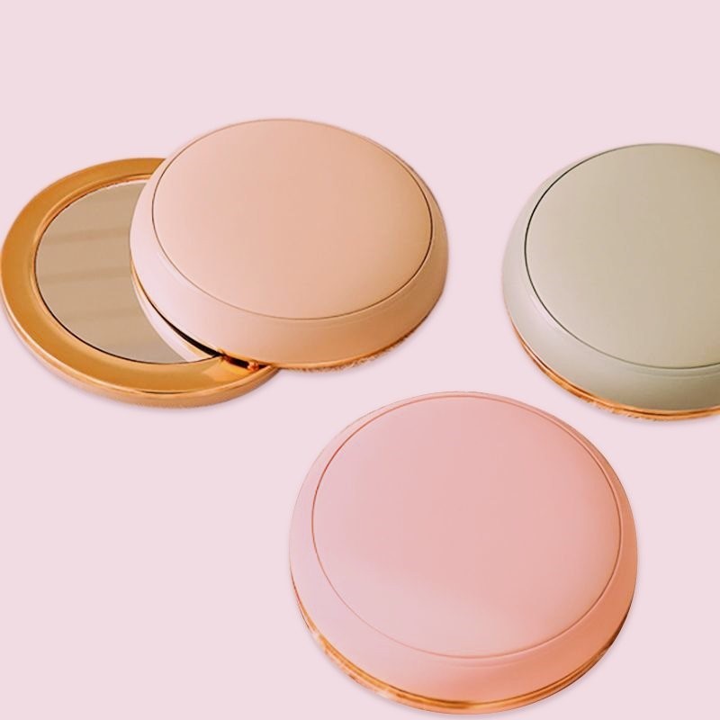 Macaron Power Bank & Hand Warmer with Mirror