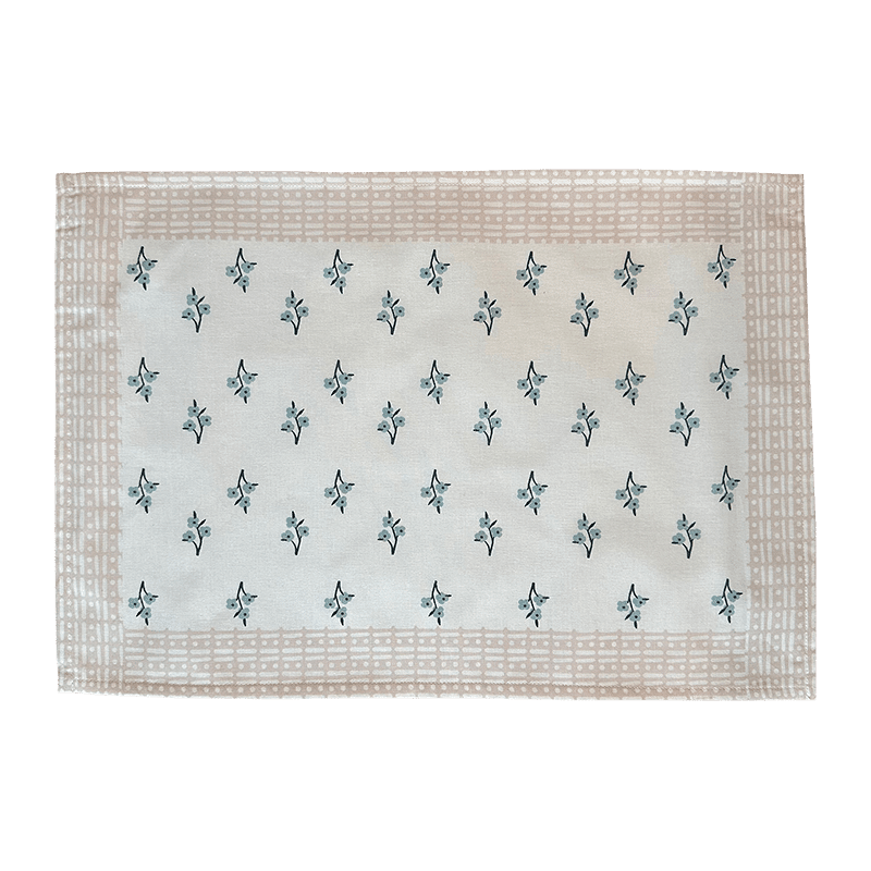 Block Print Placemats (Set of 4)