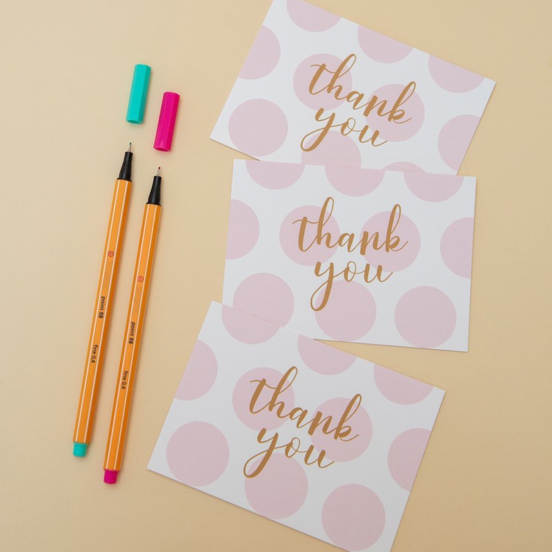 16 Piece Card & Envelope Set