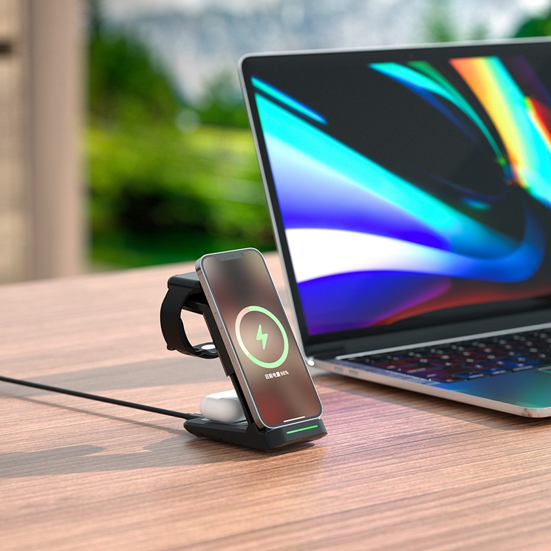 MagSafe Wireless 3 in 1 Charging Stand