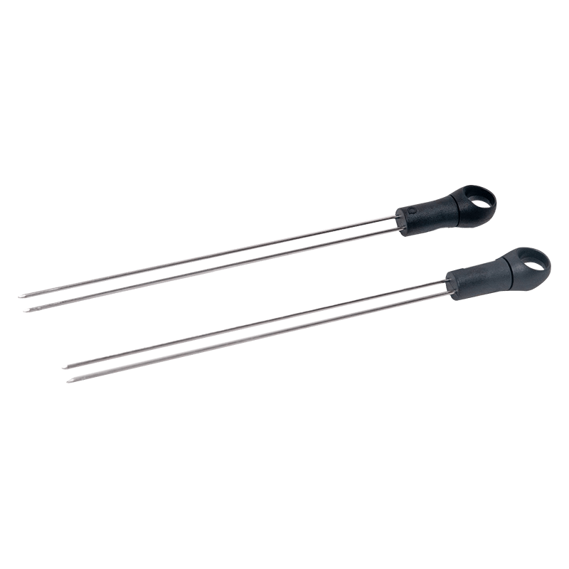 BBQ Slide Tool Skewers (2 Pack)