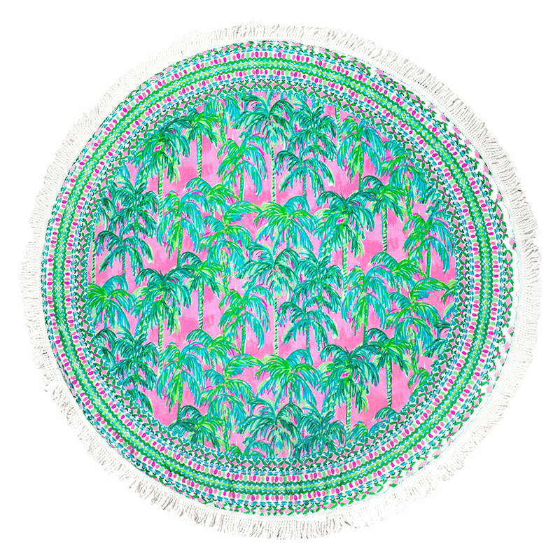 Round Beach Towel, Suite Views