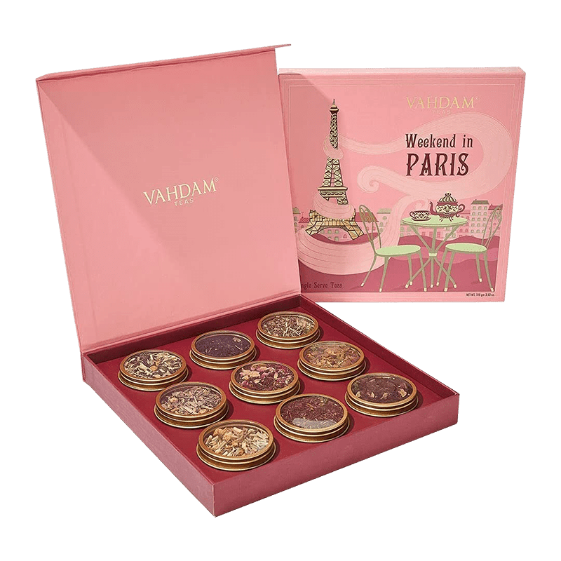 Weekend in Paris Tea Set