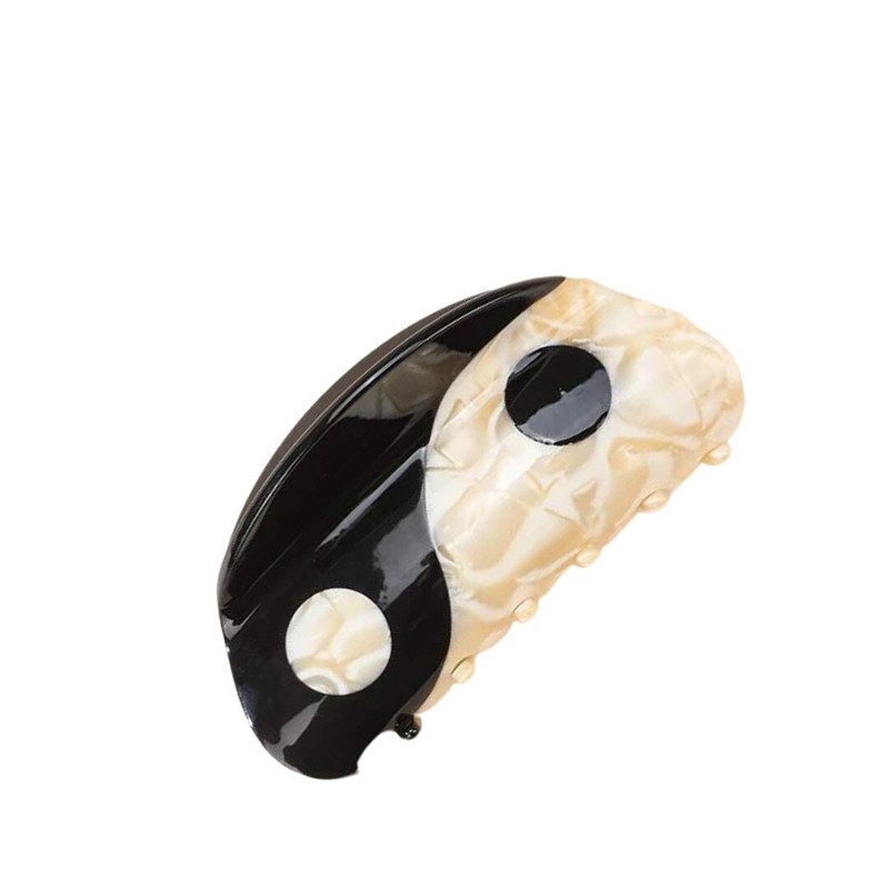 Yin Yang Claw Clip