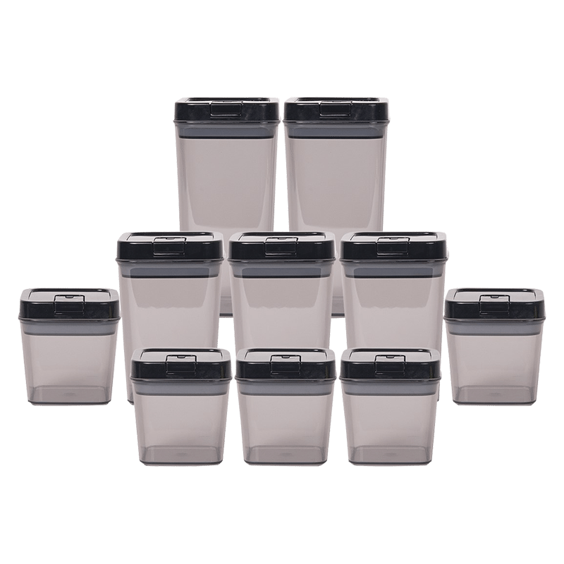 10 Piece Ultimate Canister Set