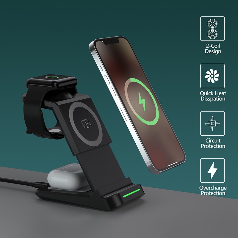 MagSafe Wireless 3 in 1 Charging Stand