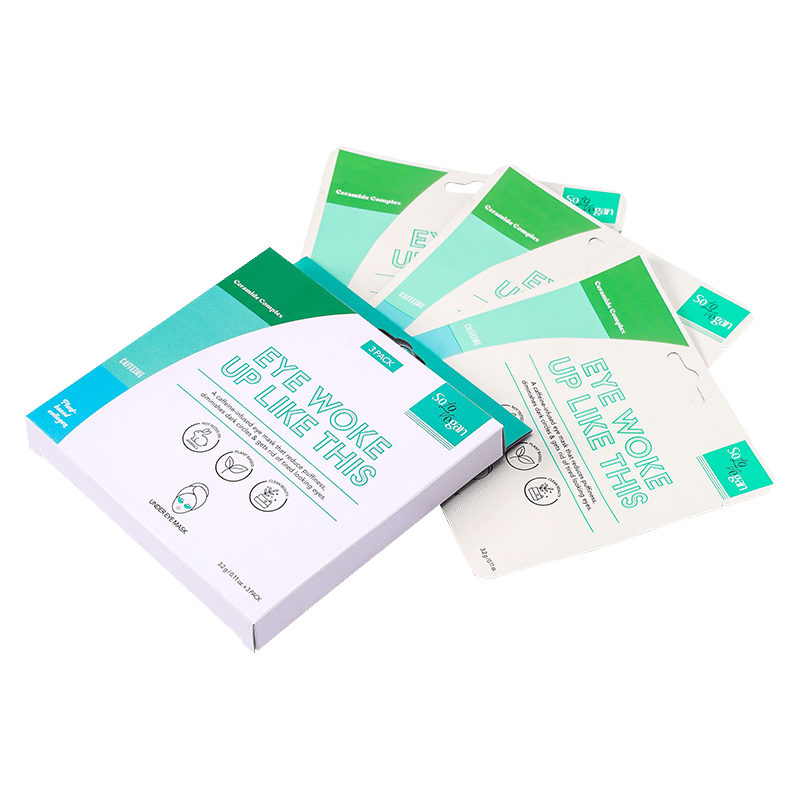 Eye Woke Up Like This Under Eye Mask Set (3 Pack)