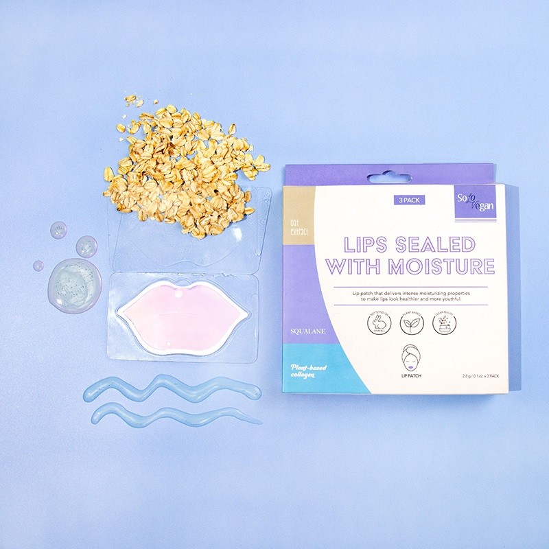 Lips Sealed with Moisture Lip Patch Set (3 Pack)