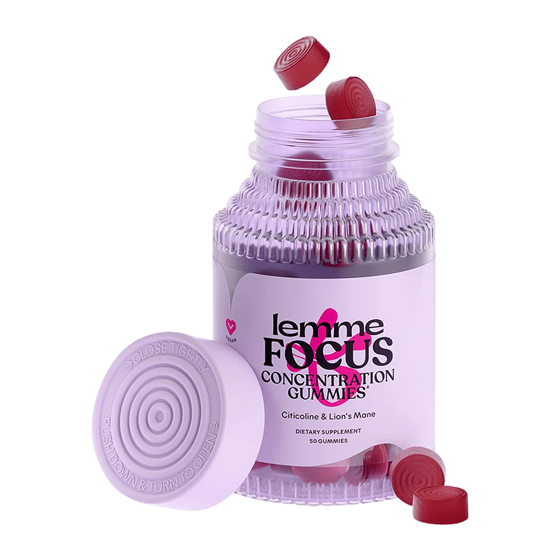 Focus: Concentration Gummies