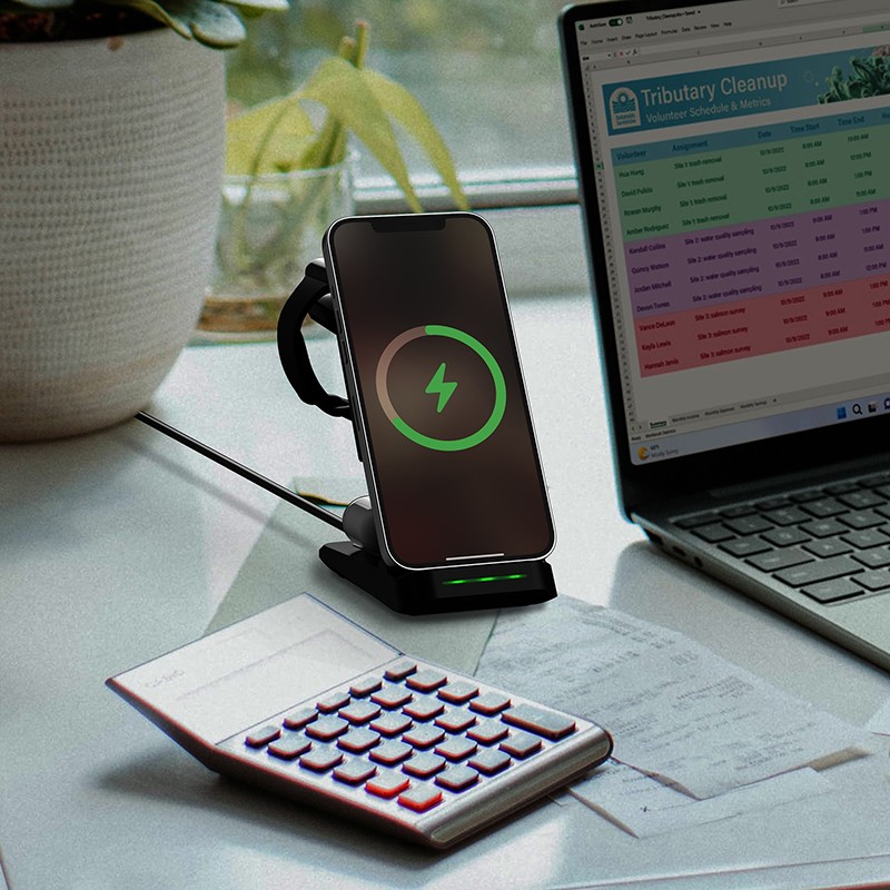 MagSafe Wireless 3 in 1 Charging Stand