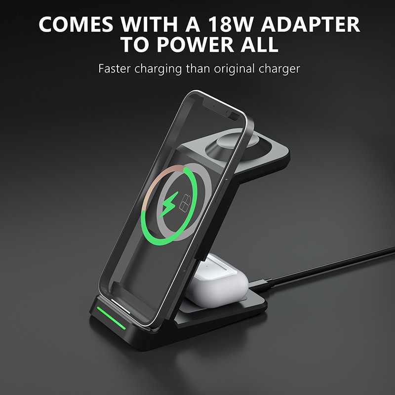 MagSafe Wireless 3 in 1 Charging Stand