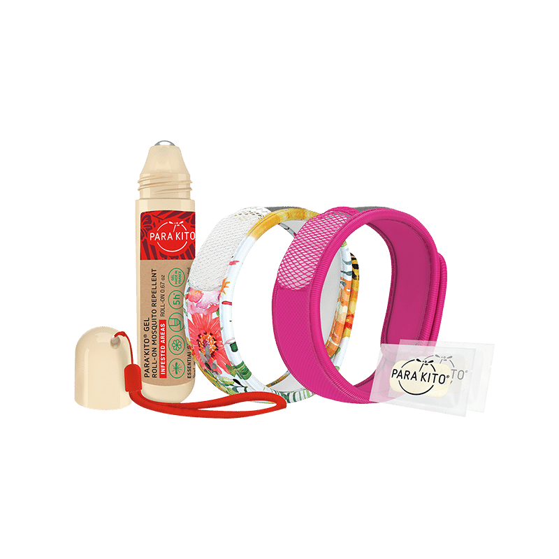 Mosquito Repellant Bundle (Pink & Tropical)