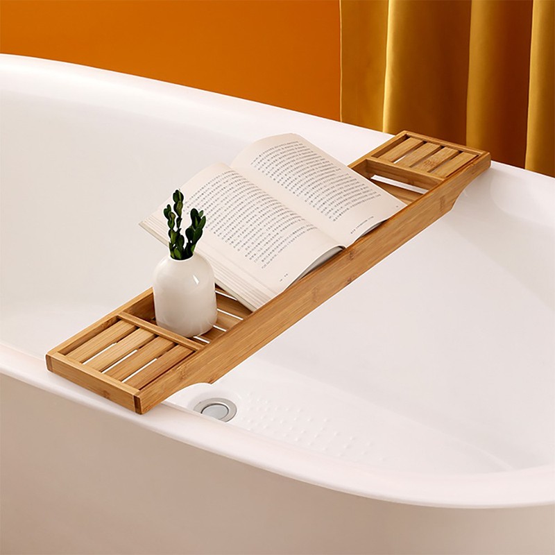 Bamboo Bath Caddy