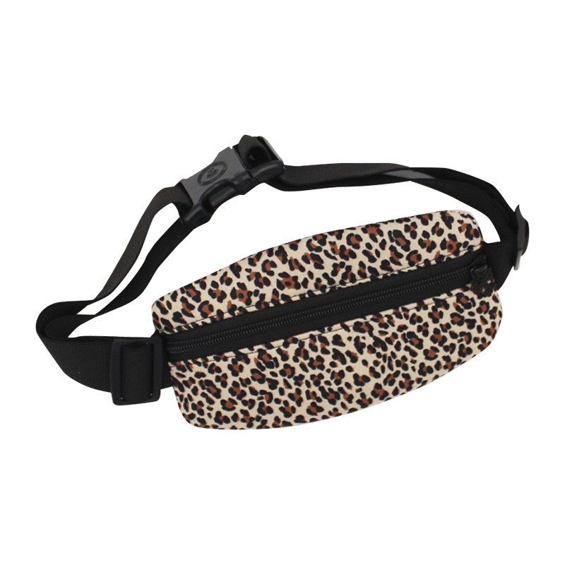 Neoprene Waist Band with Contrast Zipper