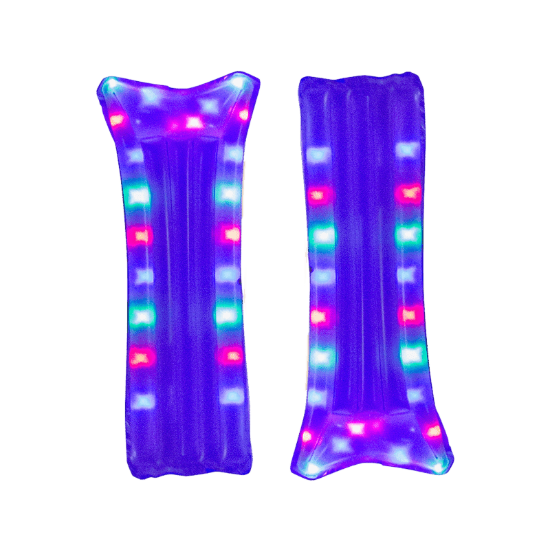 Illuminated LED Pillow Raft (2 Pack)