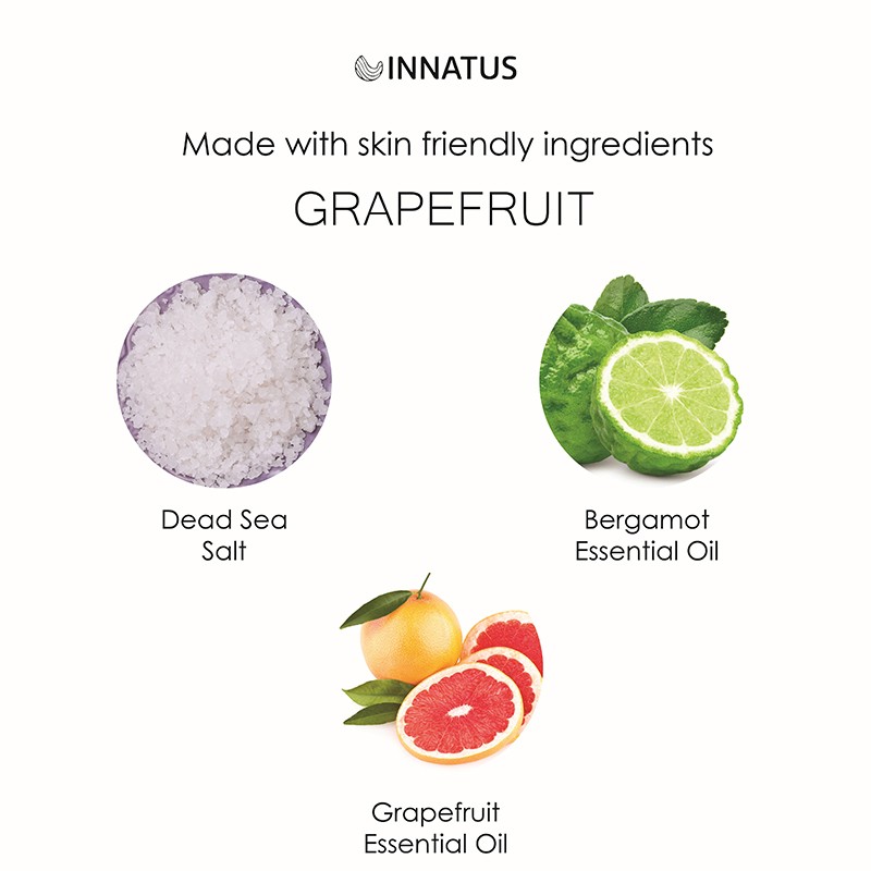 Dead Sea Soothing Bath Salt Soak with 21 Minerals (Bergamot & Grapefruit)